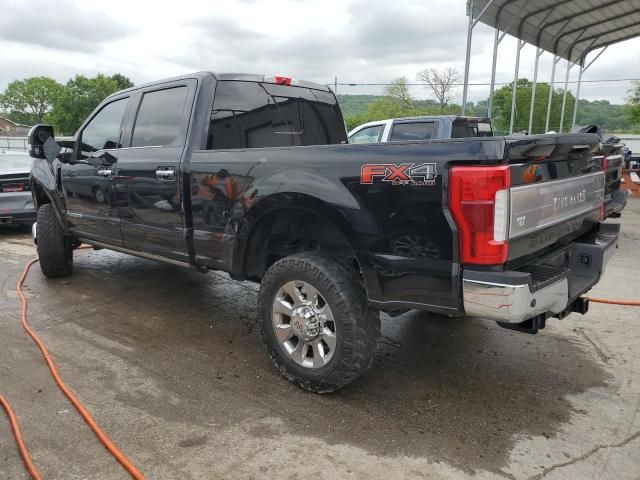 2019 Ford F350 Super Duty