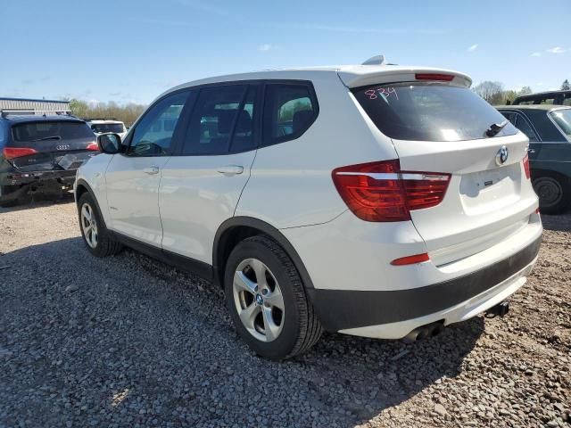 2012 BMW X3 XDRIVE28I