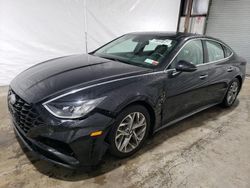 Salvage cars for sale at Brookhaven, NY auction: 2021 Hyundai Sonata SEL