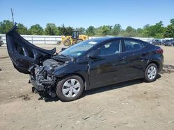 Salvage cars for sale from Copart Windsor, NJ: 2016 Hyundai Elantra SE