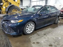 Salvage cars for sale at Ham Lake, MN auction: 2019 Toyota Camry L