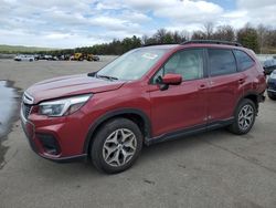 Subaru Forester salvage cars for sale: 2021 Subaru Forester Premium