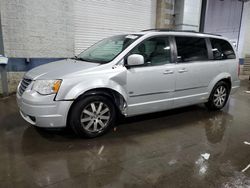Chrysler Town & Country Touring salvage cars for sale: 2009 Chrysler Town & Country Touring