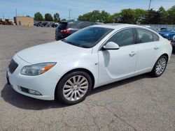 Salvage cars for sale at Moraine, OH auction: 2011 Buick Regal CXL