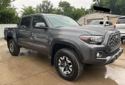 Salvage cars for sale at Grand Prairie, TX auction: 2023 Toyota Tacoma Double Cab