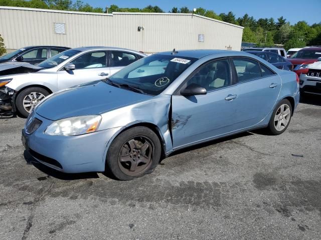 2009 Pontiac G6