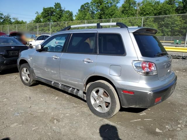 2004 Mitsubishi Outlander XLS