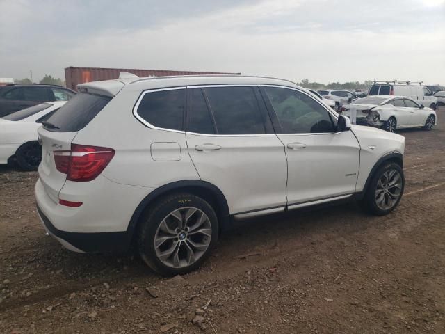 2016 BMW X3 XDRIVE28I