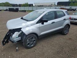 Salvage cars for sale at Columbia Station, OH auction: 2021 Ford Ecosport S