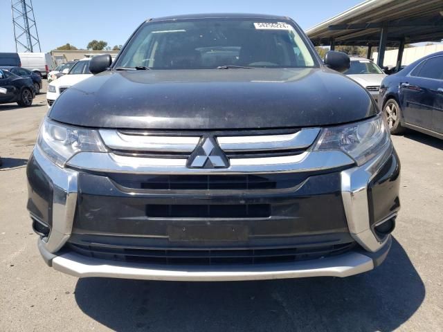 2018 Mitsubishi Outlander ES