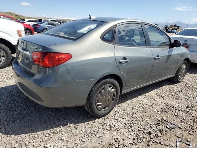 2010 Hyundai Elantra Blue