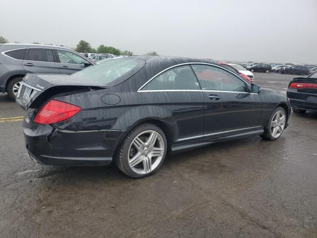 2013 Mercedes-Benz CL 550 4matic