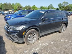 Volkswagen salvage cars for sale: 2023 Volkswagen Tiguan SE