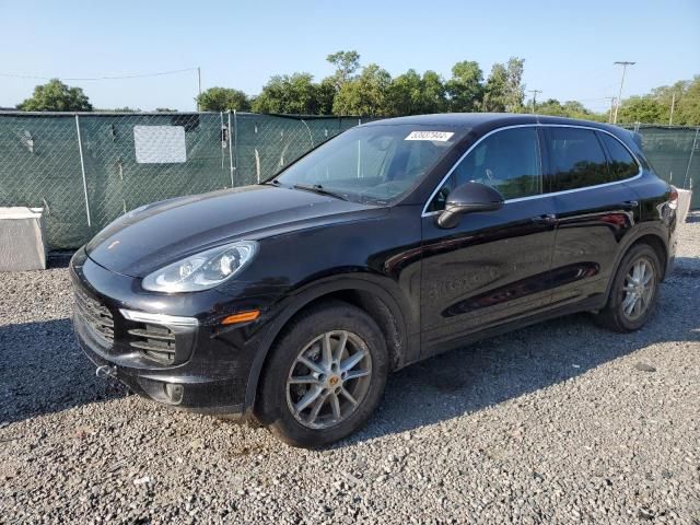 2016 Porsche Cayenne