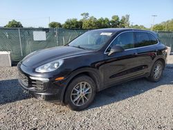 Salvage cars for sale at Riverview, FL auction: 2016 Porsche Cayenne