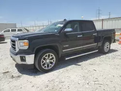 Salvage cars for sale from Copart Haslet, TX: 2015 GMC Sierra K1500 SLT