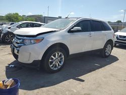 Salvage cars for sale at Lebanon, TN auction: 2014 Ford Edge SEL