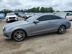Salvage cars for sale at Harleyville, SC auction: 2014 Mercedes-Benz E 350