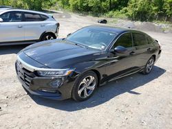 Salvage cars for sale at Marlboro, NY auction: 2019 Honda Accord EX