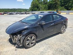 Vehiculos salvage en venta de Copart Concord, NC: 2014 Hyundai Elantra SE