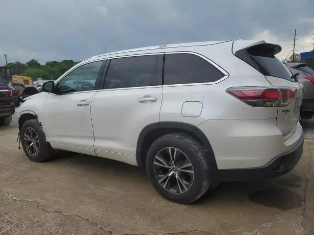 2016 Toyota Highlander XLE