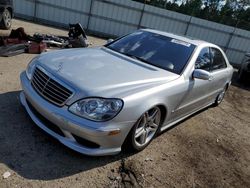 Salvage cars for sale at Harleyville, SC auction: 2006 Mercedes-Benz S 500