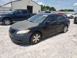 Salvage cars for sale from Copart Lawrenceburg, KY: 2007 Toyota Camry CE