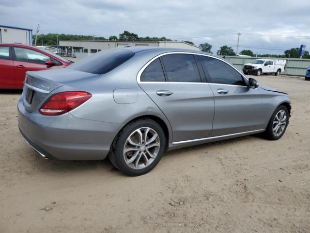 2015 Mercedes-Benz C 300 4matic