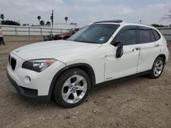 Salvage cars for sale from Copart Mercedes, TX: 2014 BMW X1 SDRIVE28I