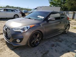 Salvage cars for sale at Seaford, DE auction: 2014 Hyundai Veloster Turbo