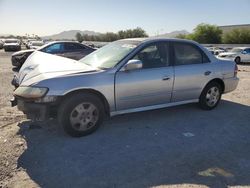 Salvage cars for sale at Las Vegas, NV auction: 2001 Honda Accord EX