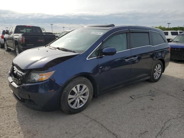 2015 Honda Odyssey EXL