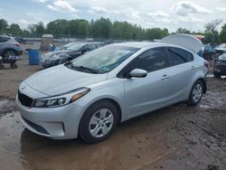 Salvage cars for sale at Chalfont, PA auction: 2018 KIA Forte LX