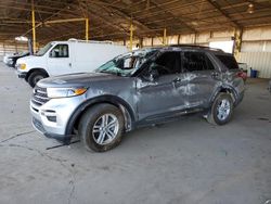 Salvage cars for sale at Phoenix, AZ auction: 2023 Ford Explorer XLT