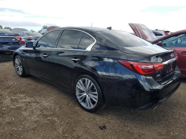 2018 Infiniti Q50 Luxe