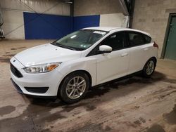 Salvage cars for sale from Copart Chalfont, PA: 2016 Ford Focus SE