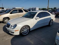 Salvage cars for sale at Grand Prairie, TX auction: 2007 Mercedes-Benz E 350