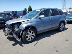 Salvage cars for sale from Copart Hayward, CA: 2007 Honda CR-V EXL