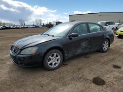 Salvage cars for sale from Copart Rocky View County, AB: 2006 Nissan Altima S