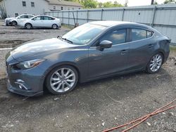 Salvage cars for sale at York Haven, PA auction: 2014 Mazda 3 Grand Touring