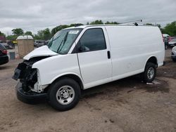 Chevrolet salvage cars for sale: 2021 Chevrolet Express G2500