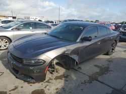 Salvage cars for sale from Copart Grand Prairie, TX: 2021 Dodge Charger SXT