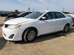 Salvage cars for sale from Copart Chicago Heights, IL: 2013 Toyota Camry Hybrid