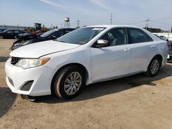 Vehiculos salvage en venta de Copart Chicago Heights, IL: 2013 Toyota Camry Hybrid