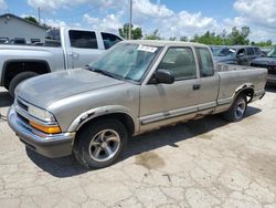 Salvage cars for sale at Pekin, IL auction: 1999 Chevrolet S Truck S10