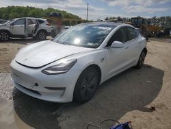 Salvage cars for sale from Copart Windsor, NJ: 2020 Tesla Model 3