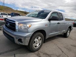 Salvage cars for sale at Littleton, CO auction: 2013 Toyota Tundra Double Cab SR5