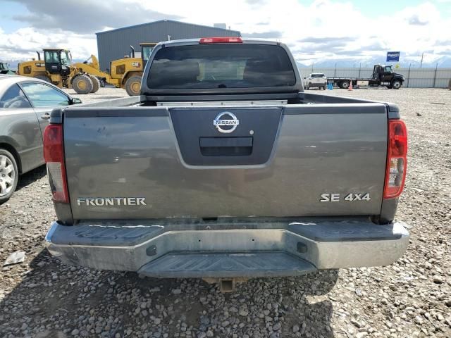 2007 Nissan Frontier Crew Cab LE