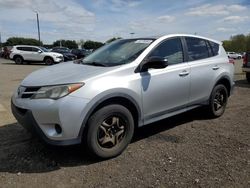 Salvage cars for sale at East Granby, CT auction: 2013 Toyota Rav4 LE