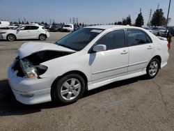 Salvage cars for sale at Rancho Cucamonga, CA auction: 2007 Toyota Corolla CE
